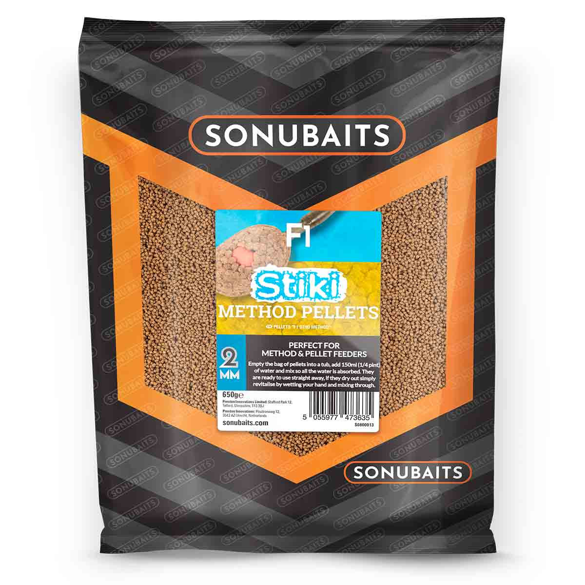 SONUBAITS Pellets Stiki F1 Method