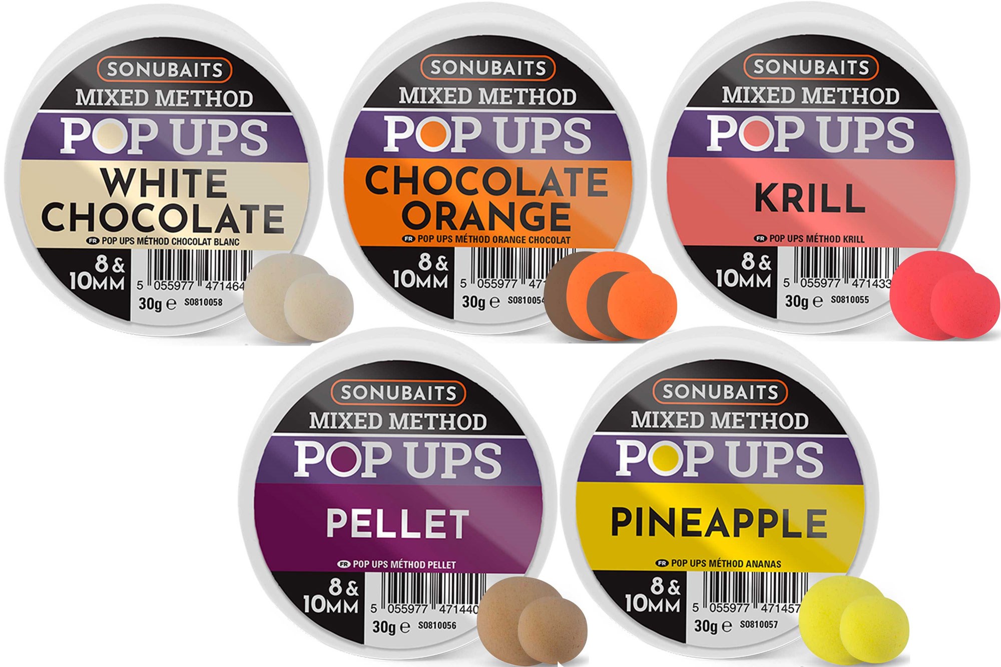 SONUBAITS Mixed Method Pop Ups