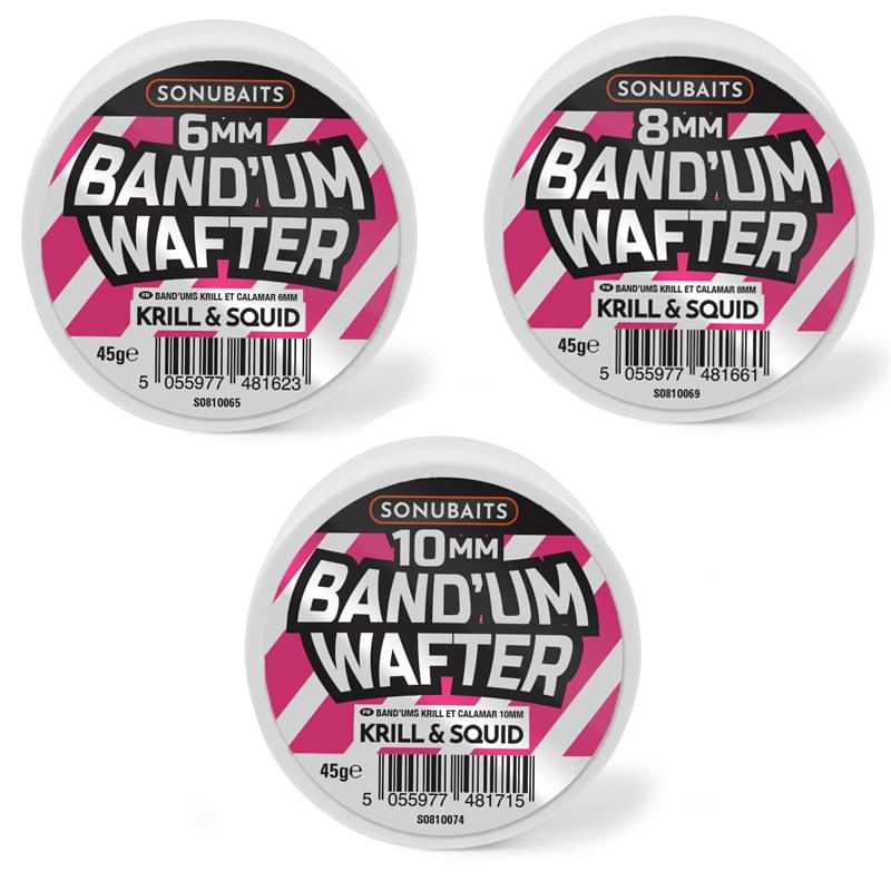SONUBAITS Band'um Wafters - Krill and Squid