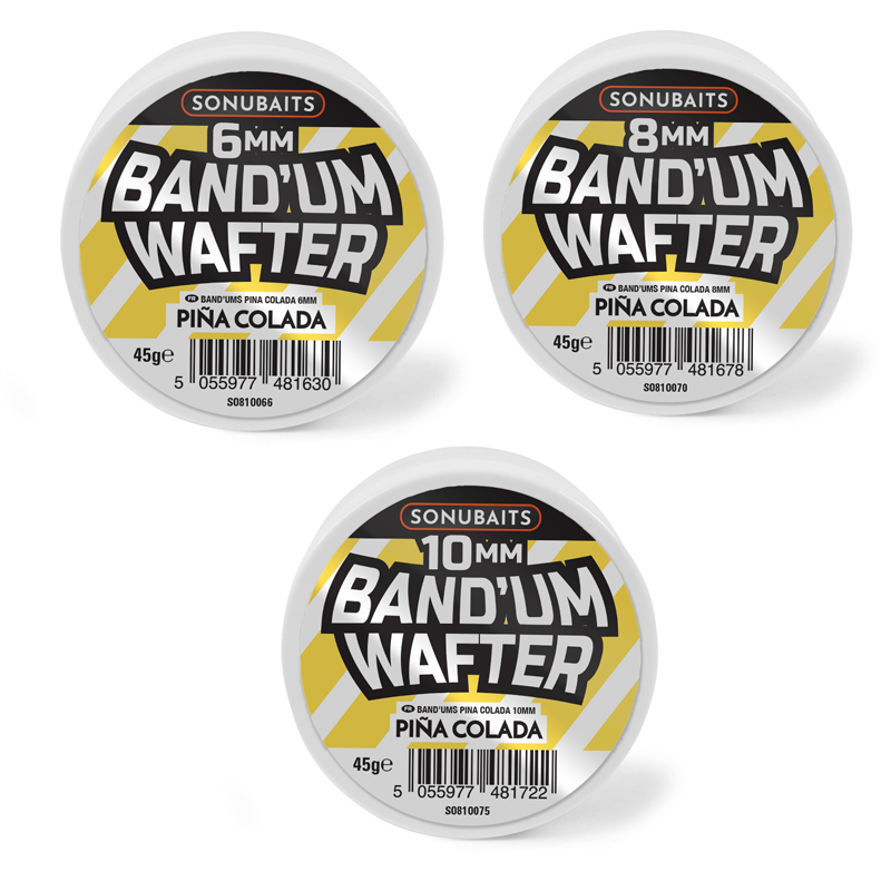 SONUBAITS Band'um Wafters - Pineapple and Coconut