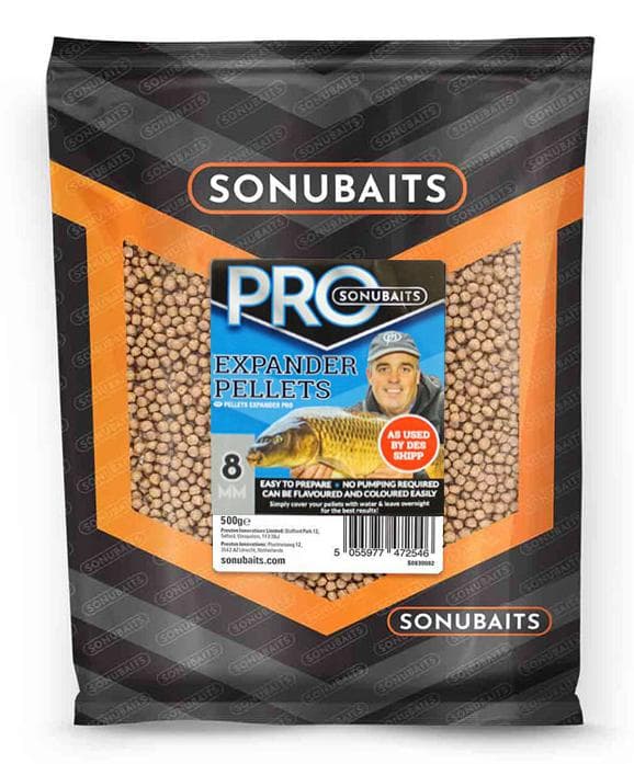 SONUBAITS Pro Expander Pellets 8mm 500g