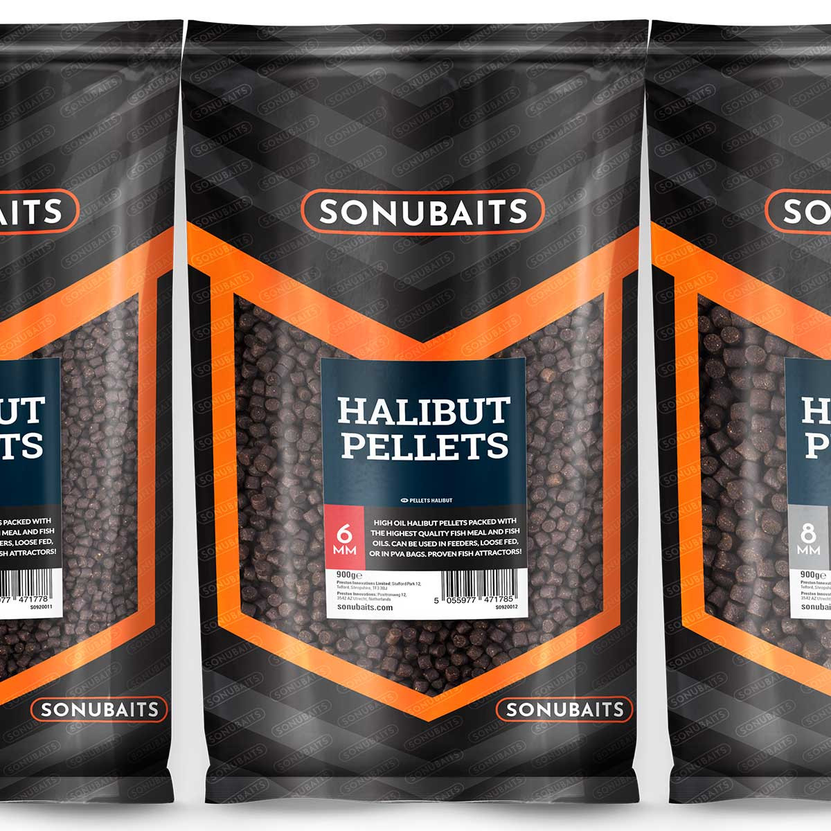 SONUBAITS Halibut Pellets