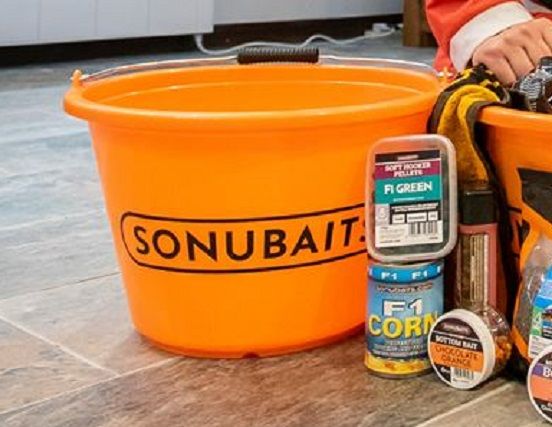 SONUBAITS Mixing Bucket 17L