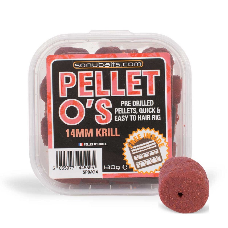 SONUBAITS Pellet O's 14mm