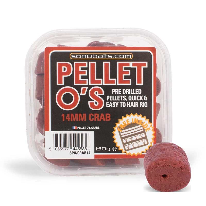 SONUBAITS Pellet O's 14mm