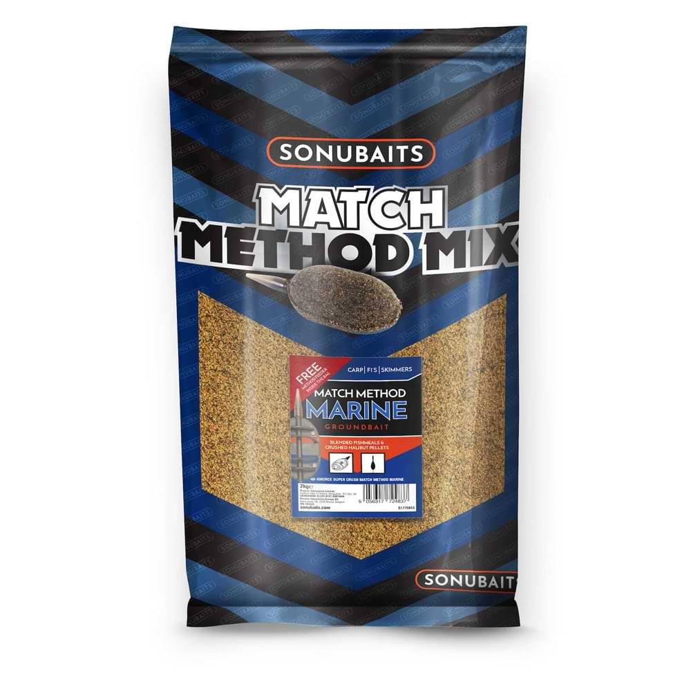 SONUBAITS Match Method Mix Marine - 2kg