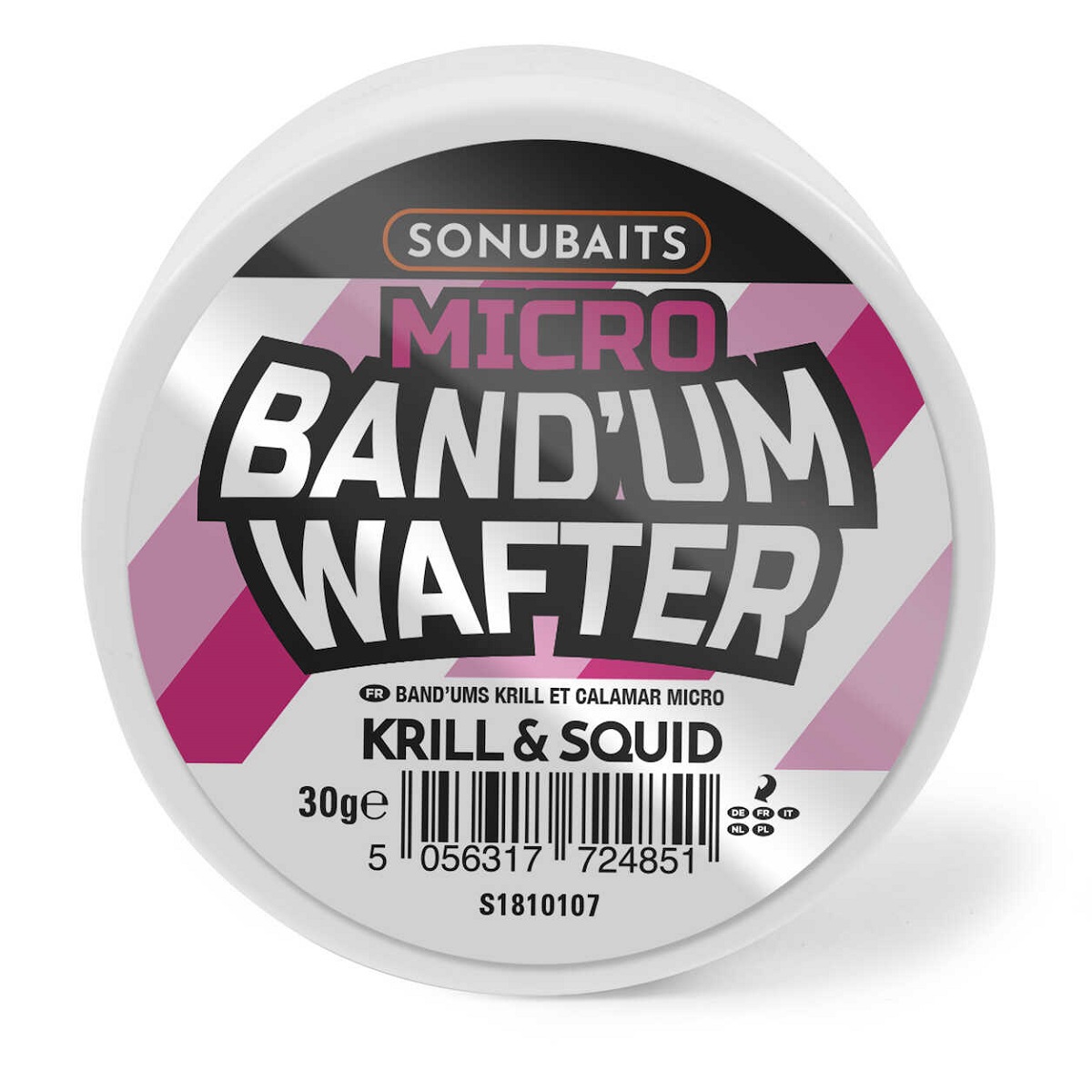 SONUBAITS Micro Band'um Wafters Krill - Squid