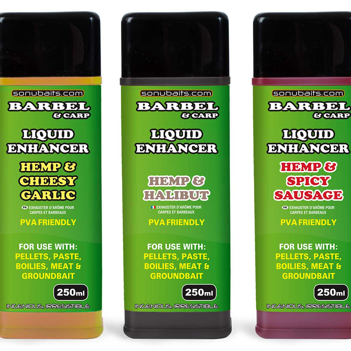 SONUBAITS Barbel Carp Liquid Enhancer Oil Hemp