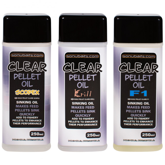 SONUBAITS Clear Pellet Oil