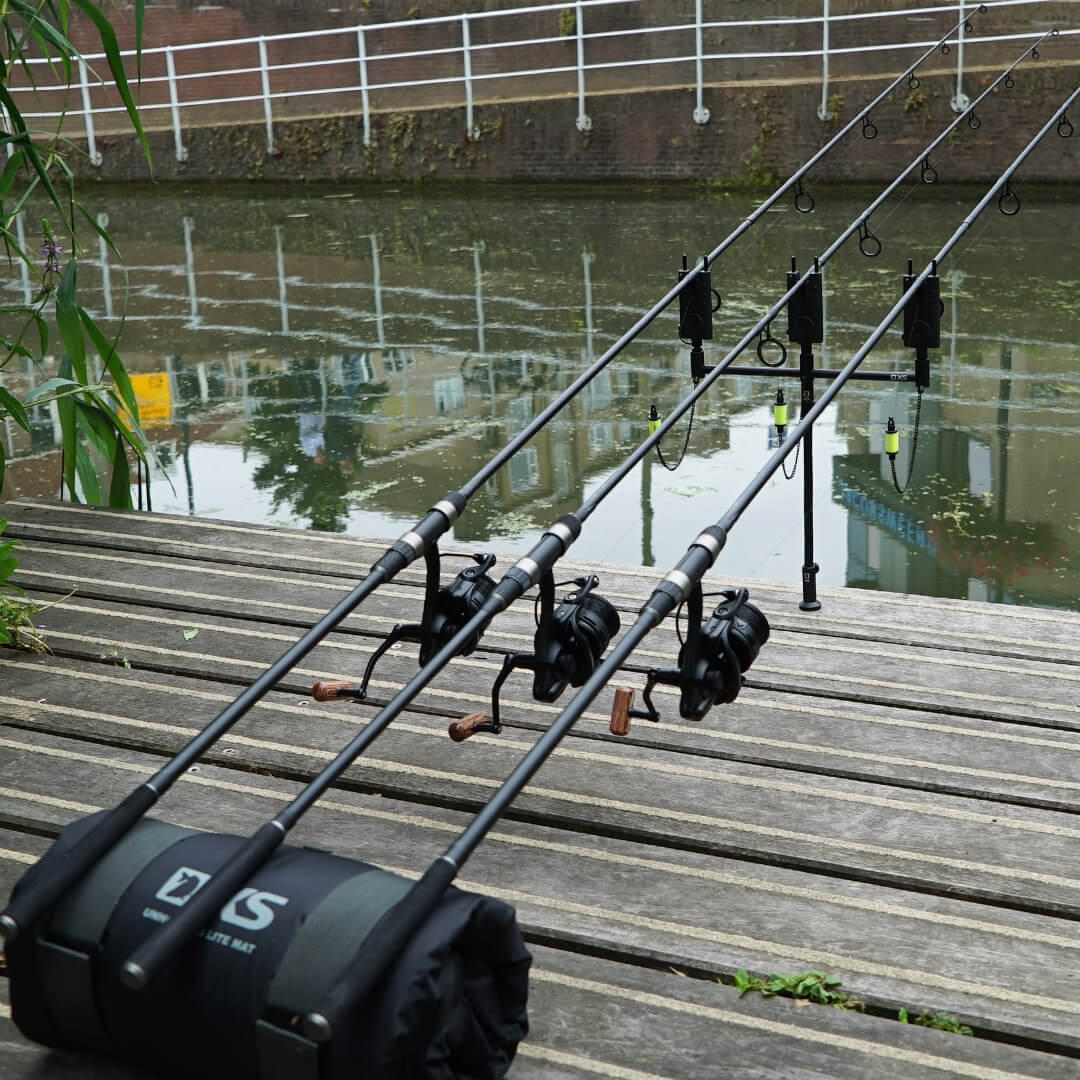 STRATEGY XS Stand Up 3 Rod Set
