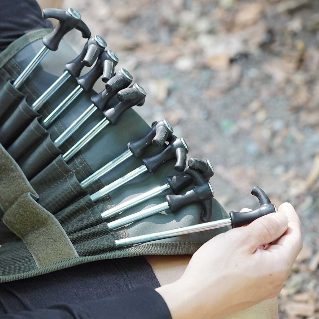 STRATEGY HD Bivvy Pegs