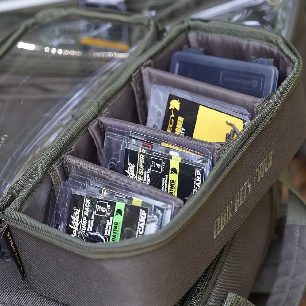 STRATEGY Clear Bits Pouch