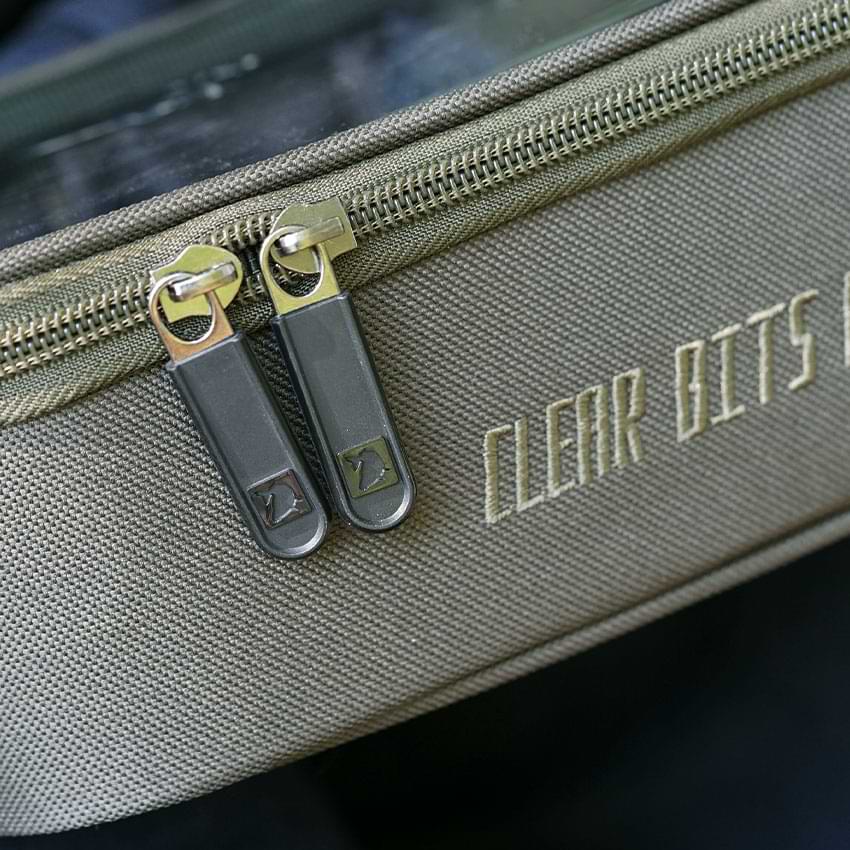 STRATEGY Clear Bits Pouch