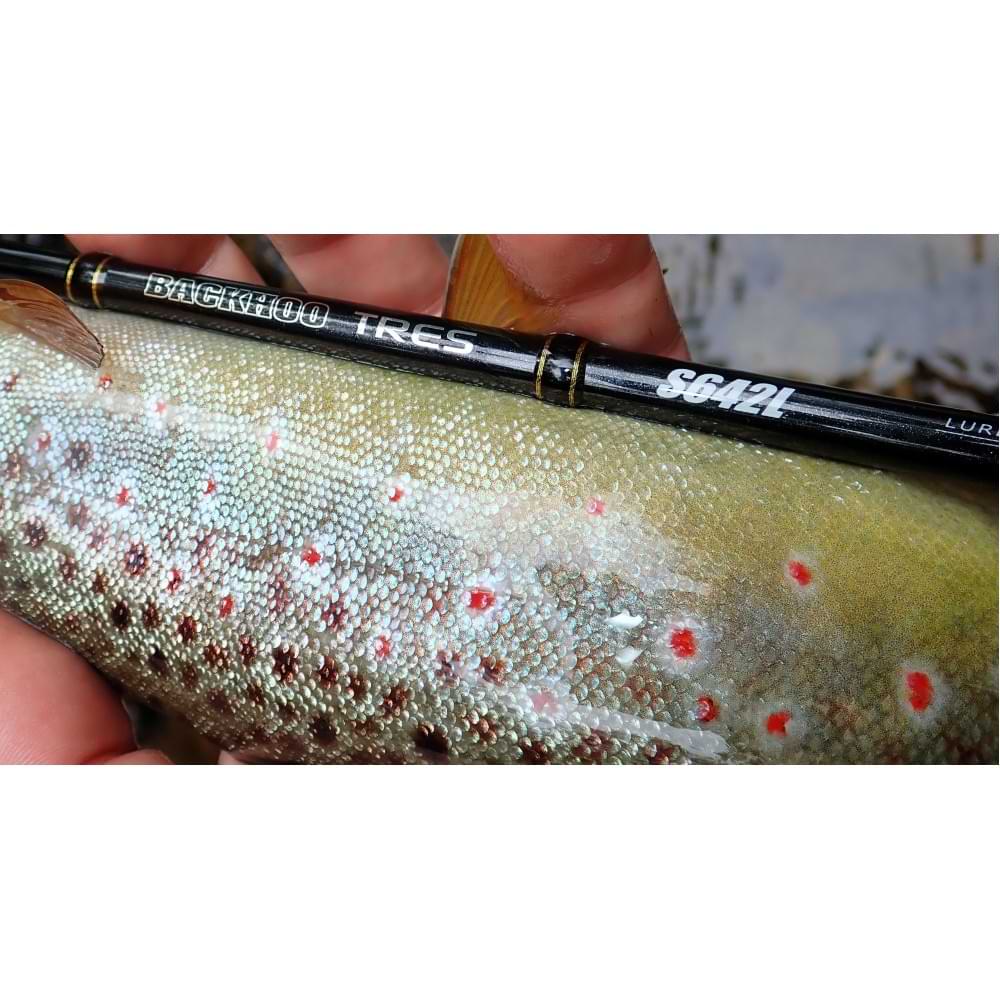 TAILWALK Backhoo Tres Spinning S642L 193cm 0.9-7g