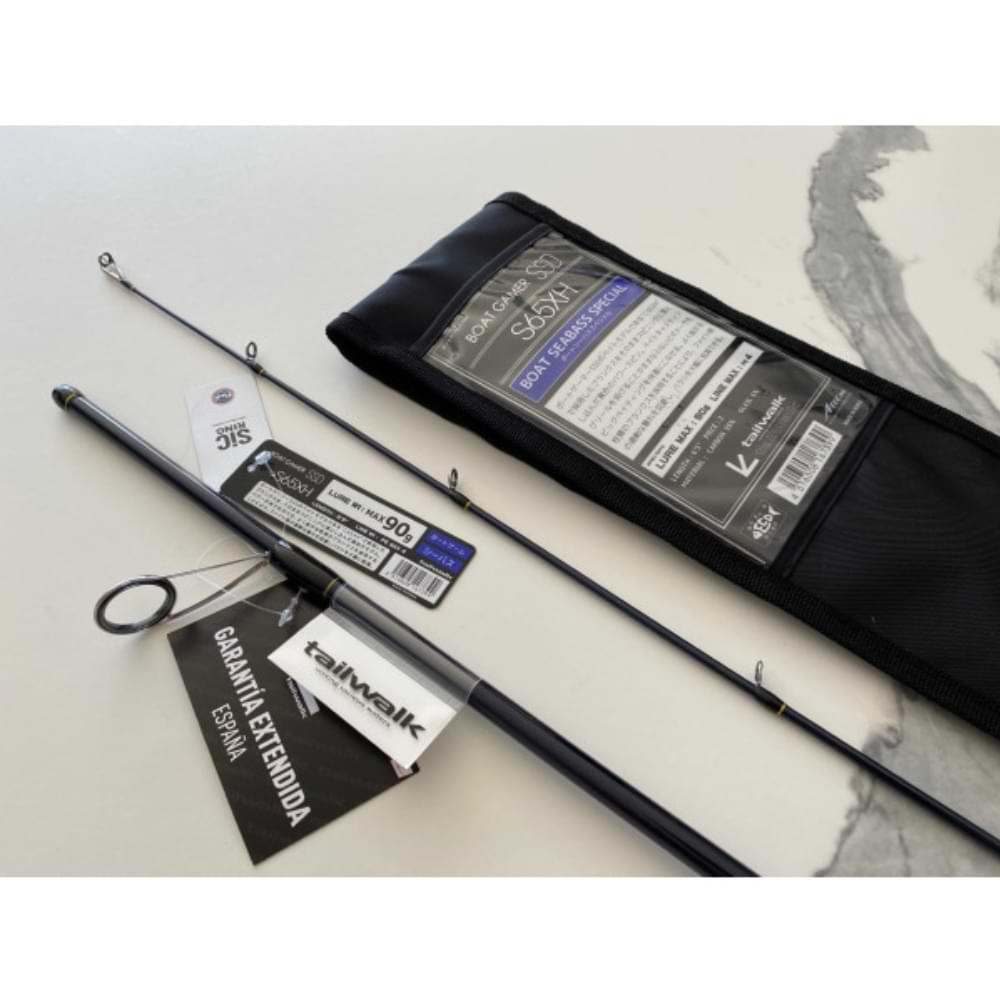 TAILWALK Boat Gamer SSD S65XH 198cm 90g