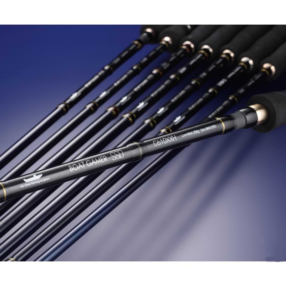 TAILWALK Boat Gamer SSD S610M Plus 208cm 40g