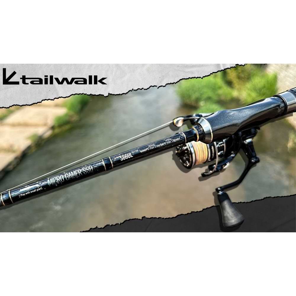 TAILWALK Salty Shape Dash Micro Gamer S66UL 198cm 12g - 2023