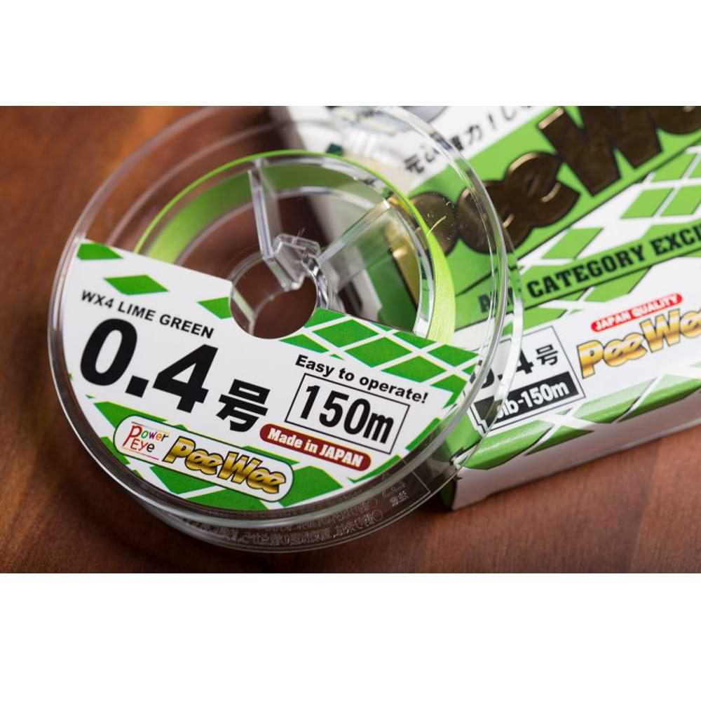 Power Eye PeeWee LimeGreen WX4 - 150m