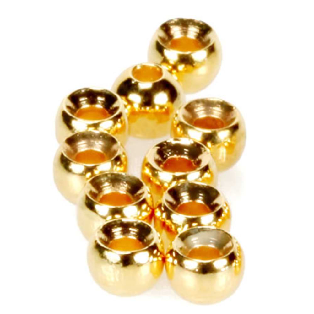 FFGene Tungsten Beads - Gold - 10pcs
