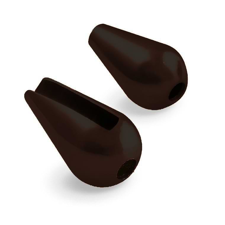 TAIMEN Tungsten Tear Drops - Black