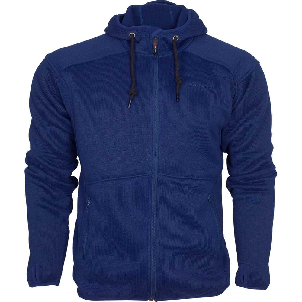 TAIMEN Polartec Thermal Pro Hoody Sweater Blue