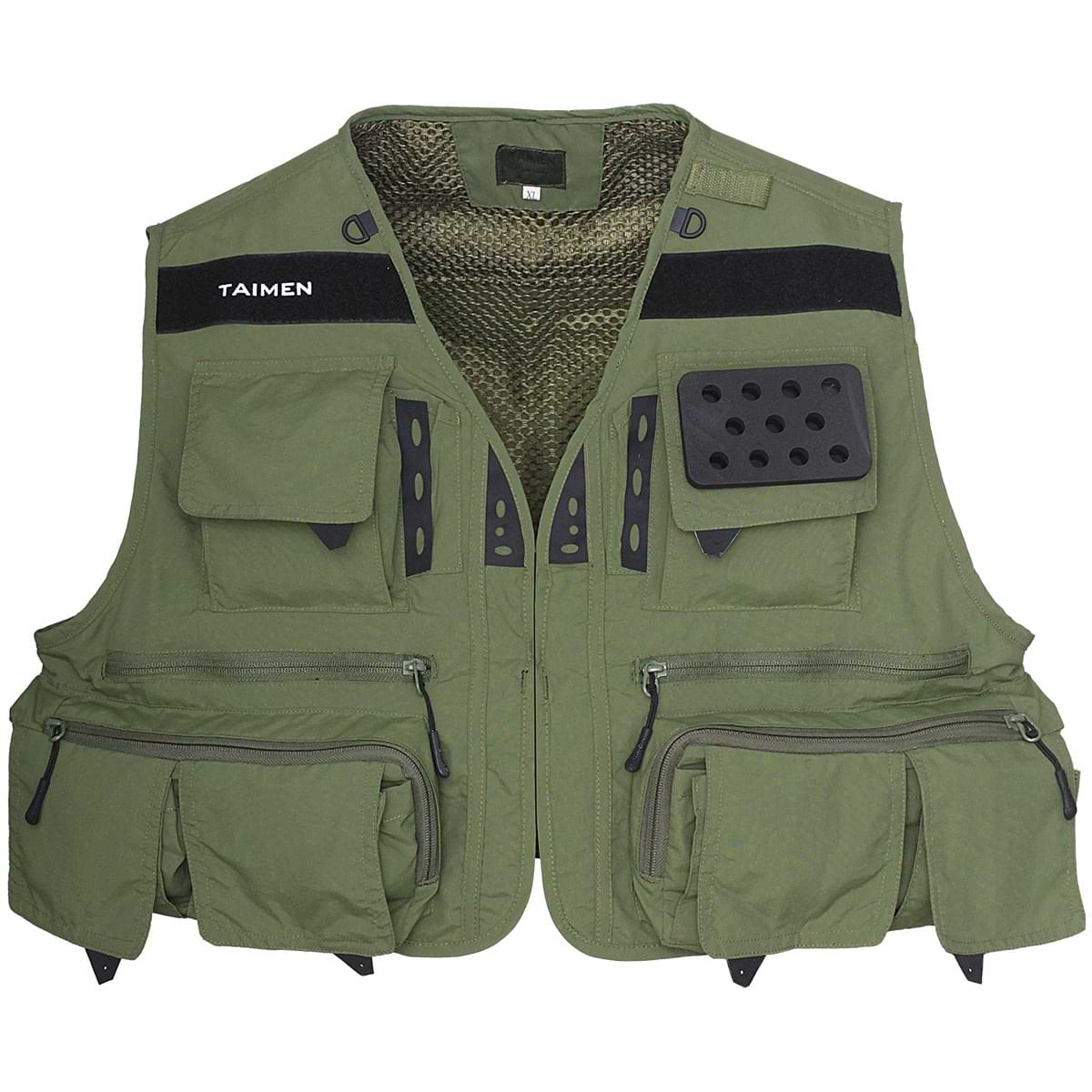 TAIMEN Brava Vest Green Olive