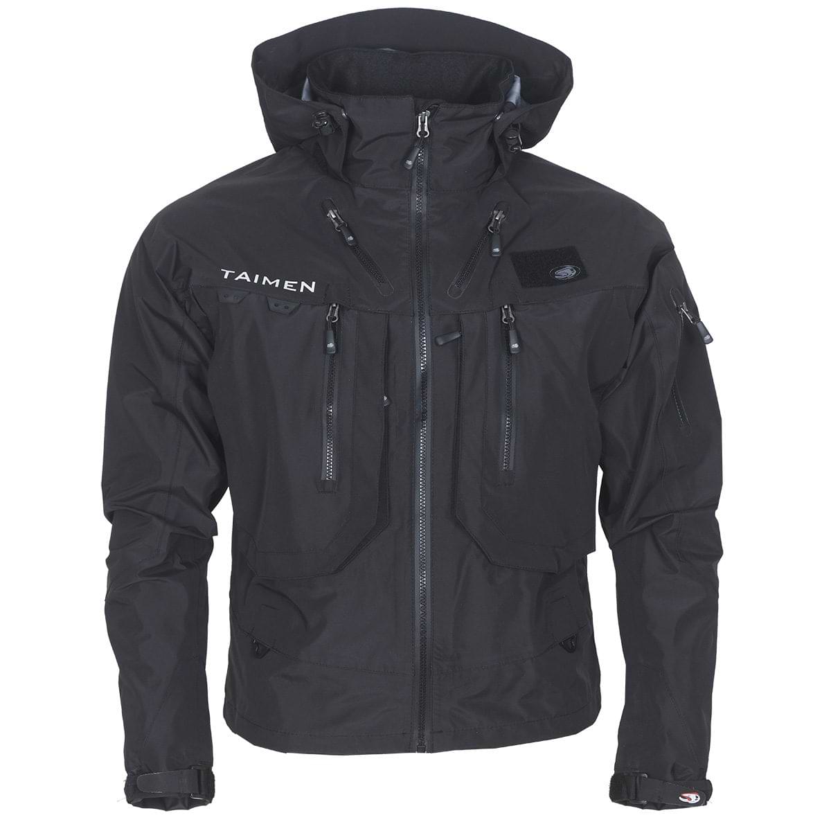 TAIMEN Kolyma Wading Jacket Pirate Black
