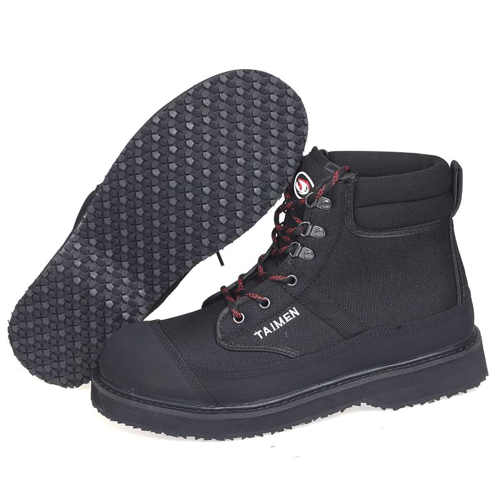 TAIMEN STX Wading Boots Rubber Sole