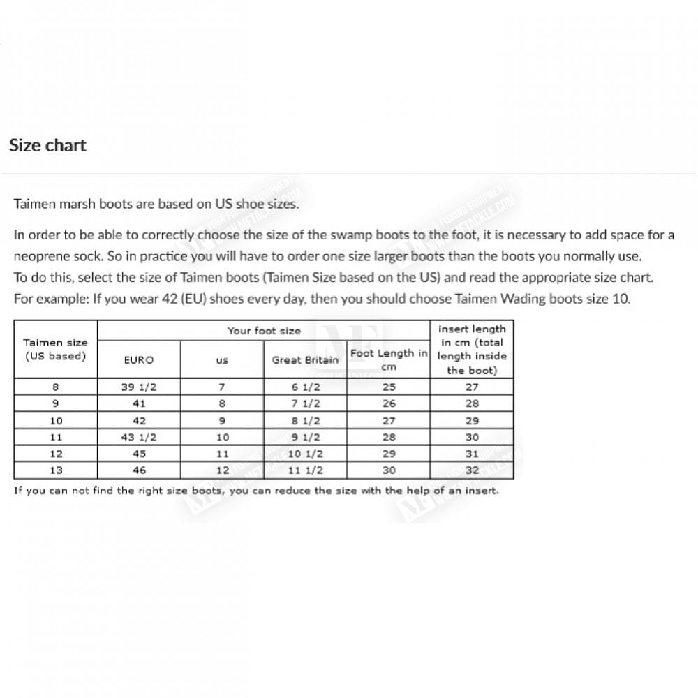 TAIMEN STX Wading Boots Rubber Sole