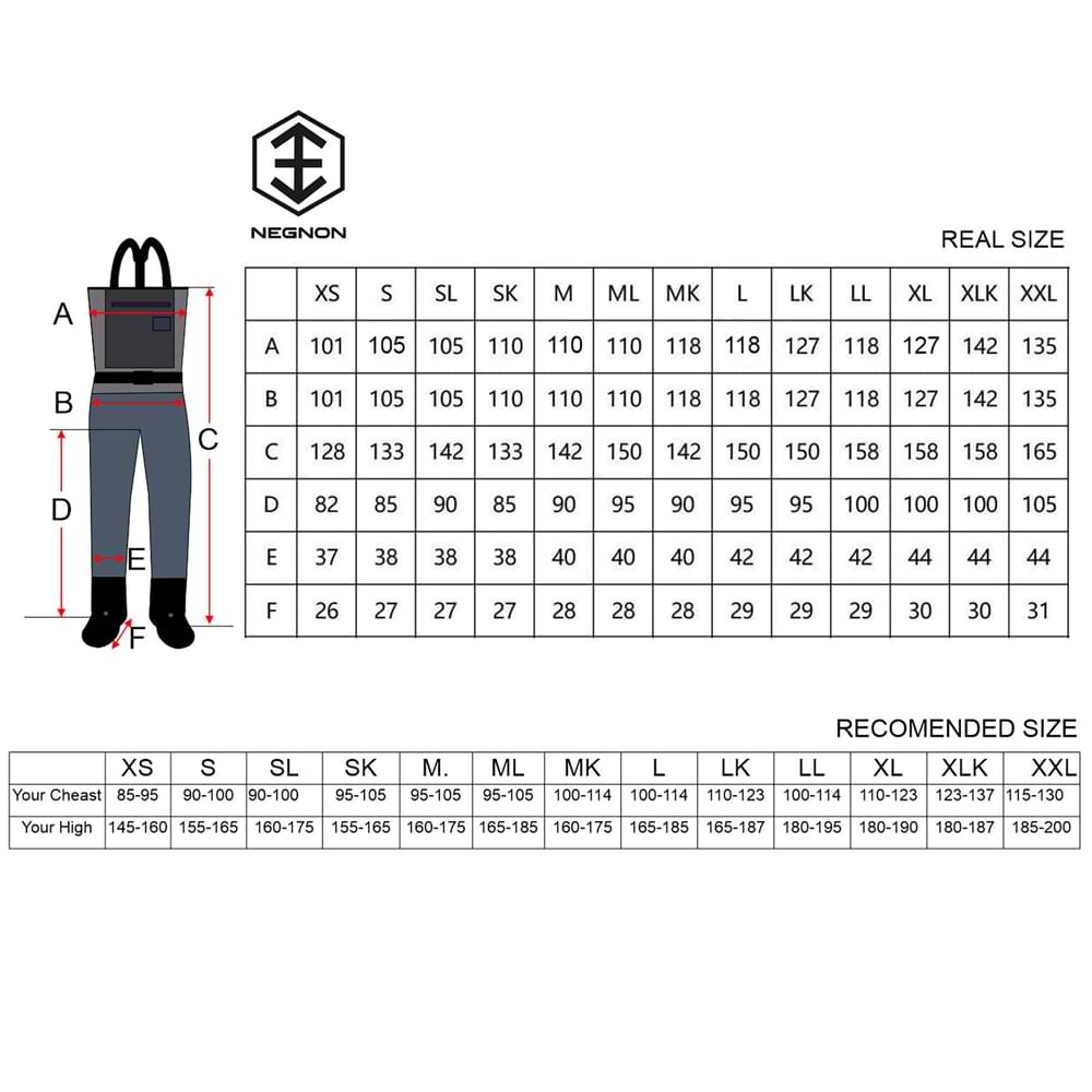 NEGNON Alpha Velorum Waders