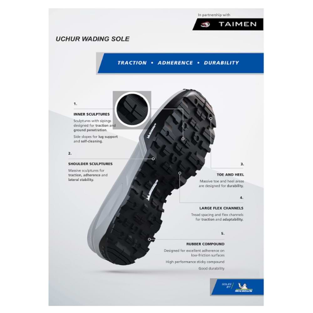 TAIMEN Ongi Michelin Wading Boots