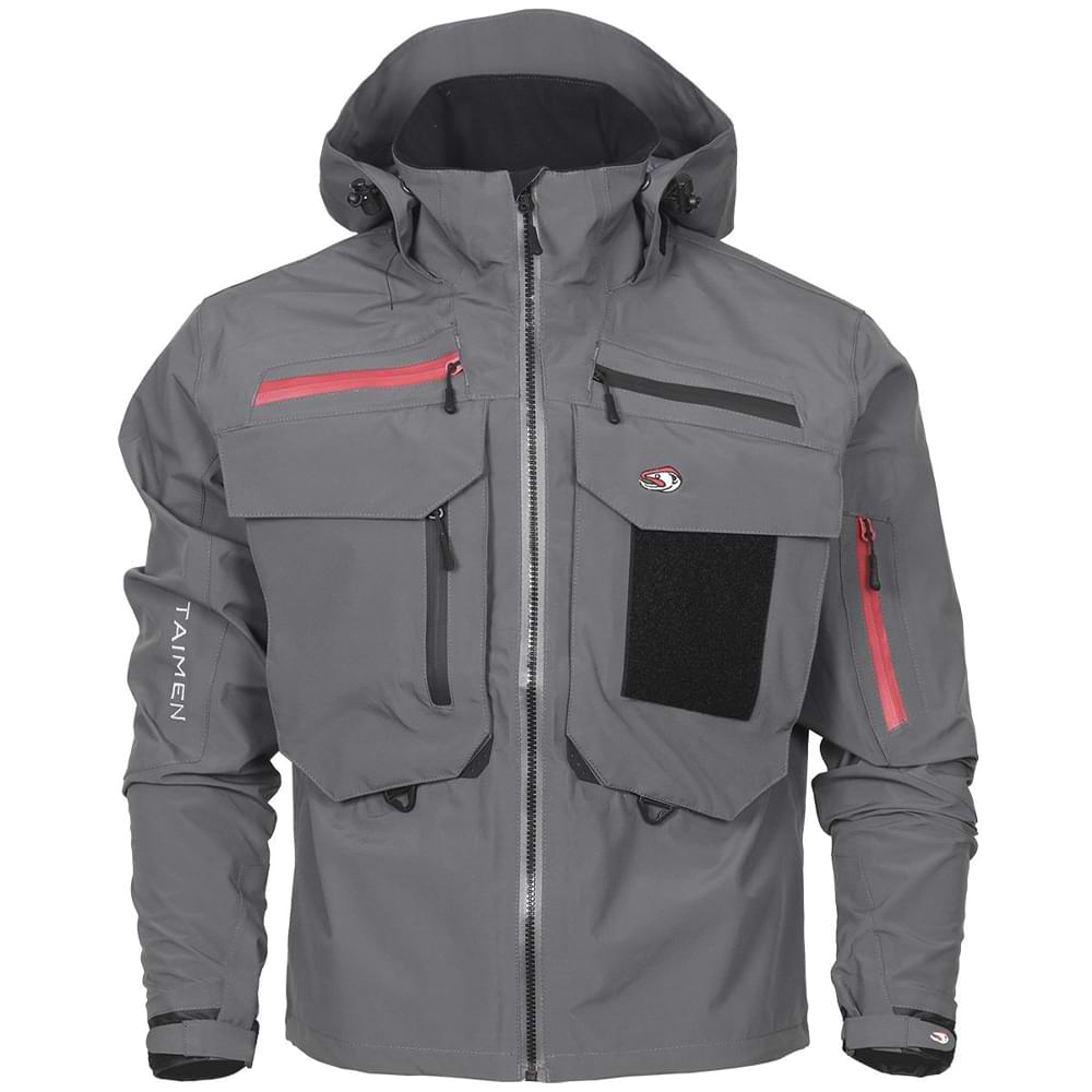 TAIMEN Tugur Wading Jacket Grey
