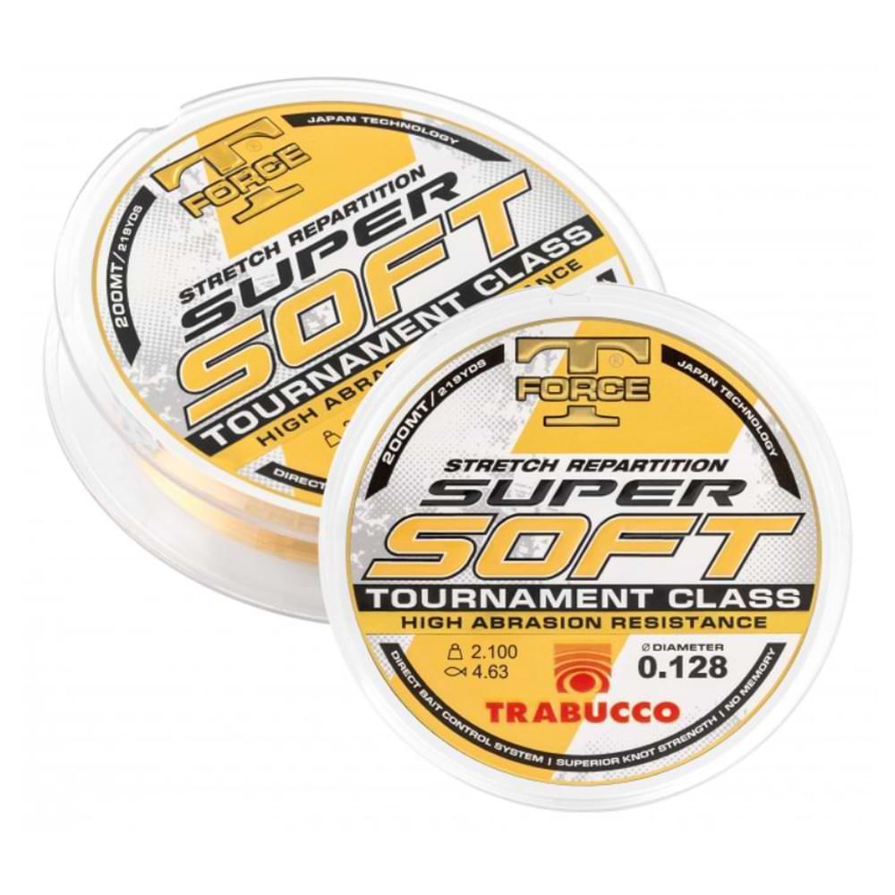 TRABUCCO Tournament T-Force Super Soft 200m