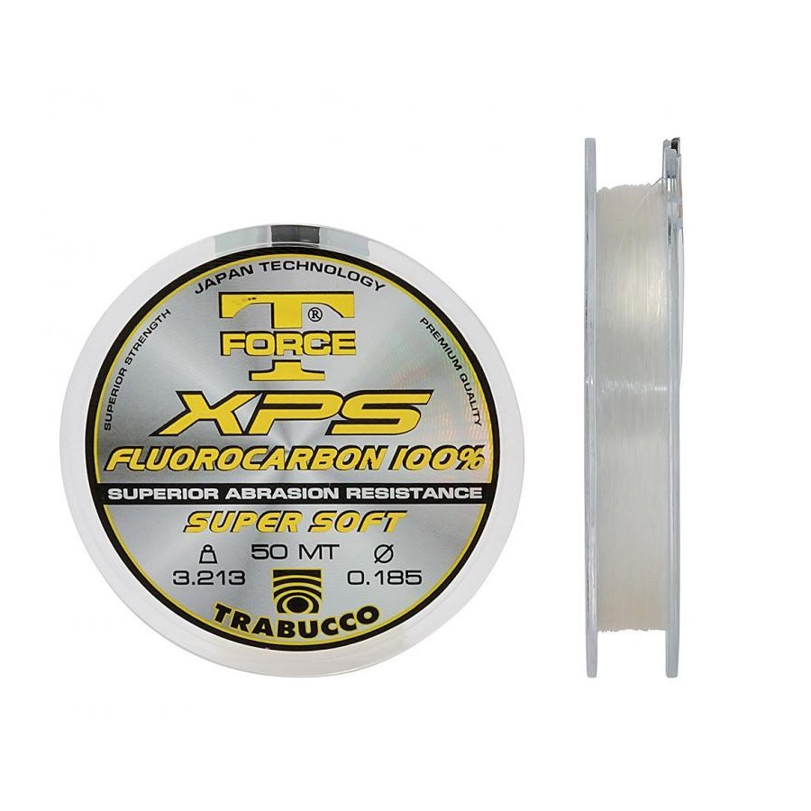 TRABUCCO T-Force XPS Fluorocarbon Super Soft 50m