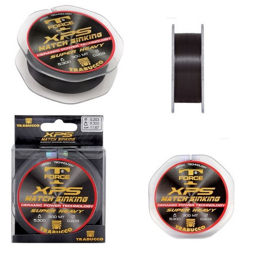 TRABUCCO T-Force XPS Match Sinking 150m