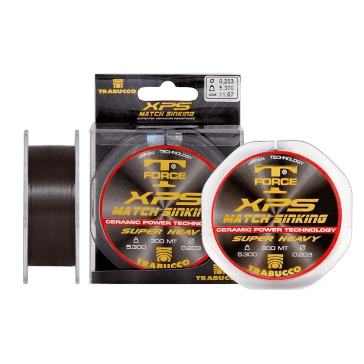 TRABUCCO T-Force XPS Match Sinking 150m