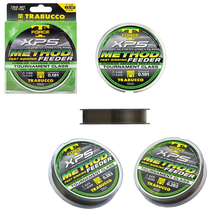 TRABUCCO T-Force XPS Method Feeder 150m
