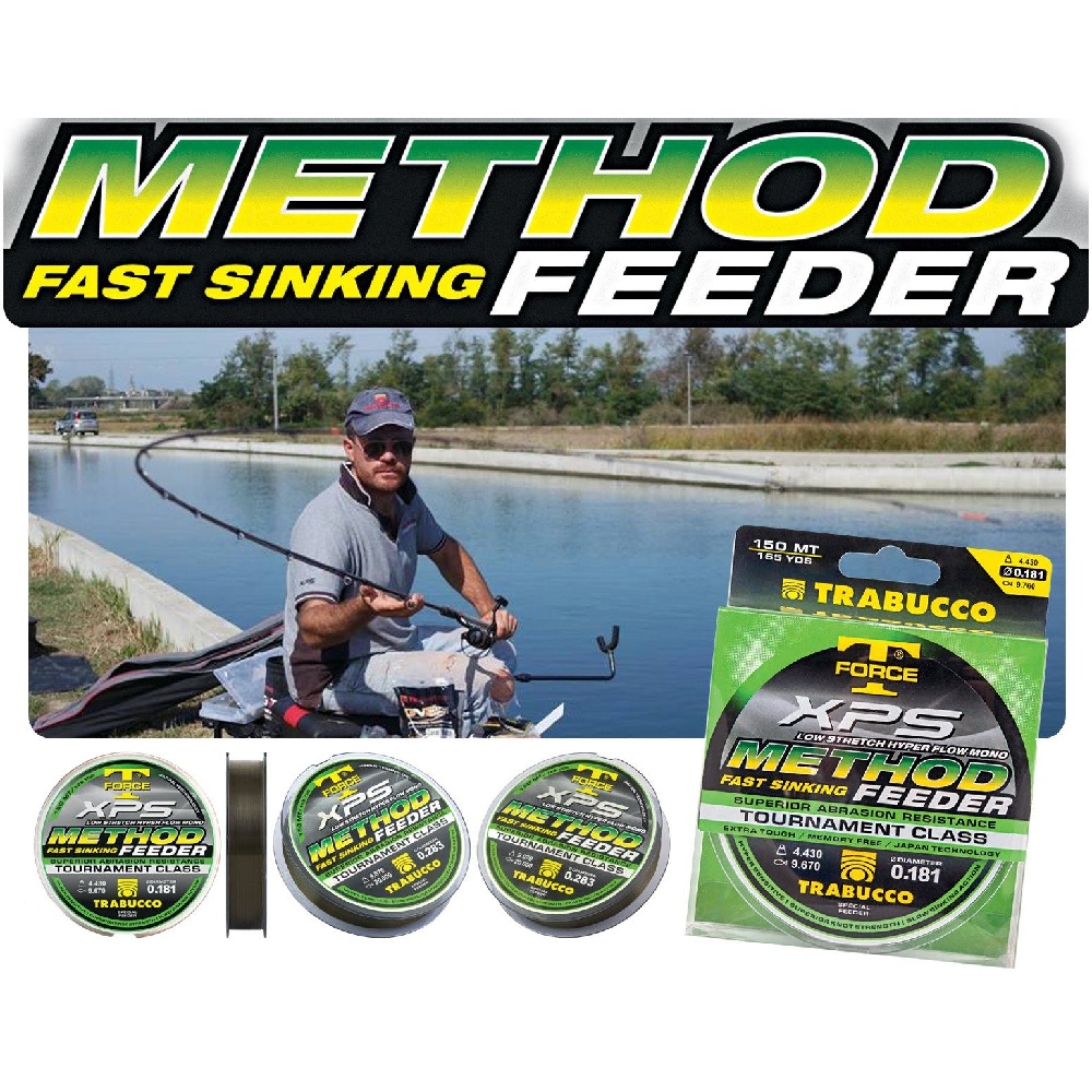 TRABUCCO T-Force XPS Method Feeder 150m
