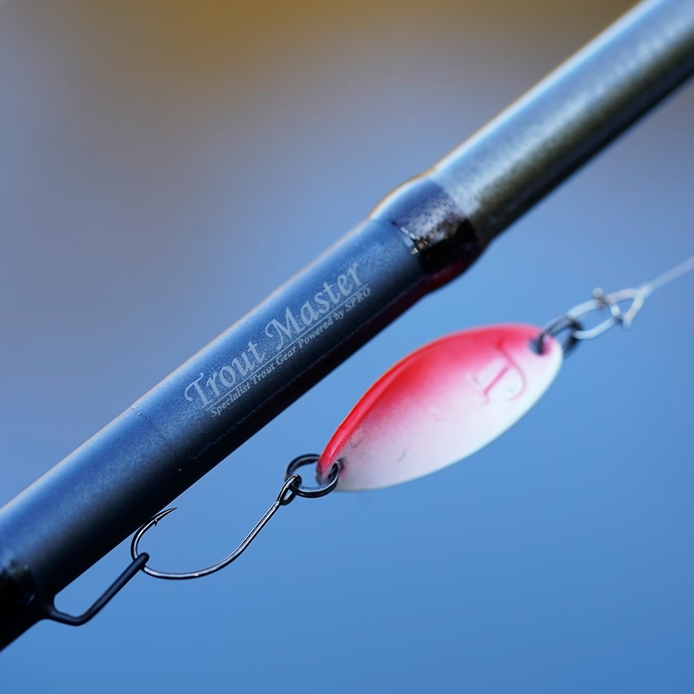 TROUT MASTER Tactical Trout Spoon 180cm 0.5-4g