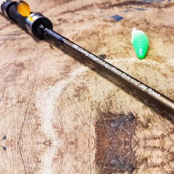 TROUT MASTER Tactical Trout Softbait 1.8m 0.5-4g