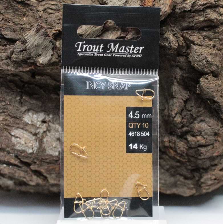 TROUT MASTER Incy Snap 
