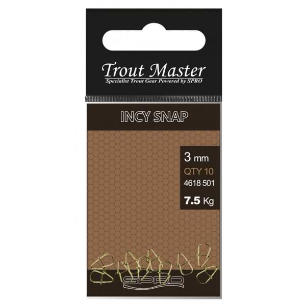 TROUT MASTER Incy Snap 