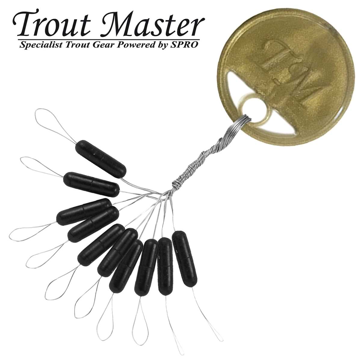 TROUT MASTER Soft Stopper Stick