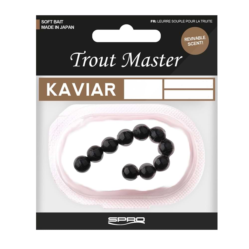 TROUT MASTER Kaviar 10mm