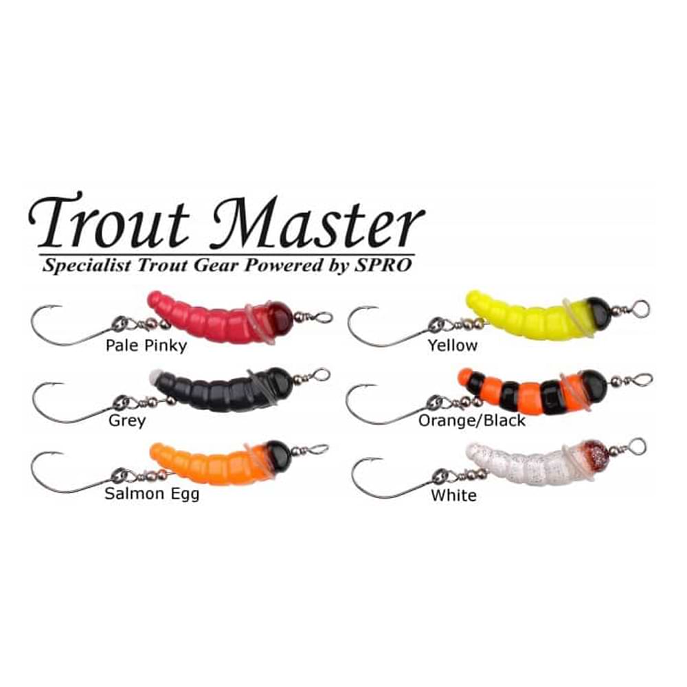 TROUT MASTER Hard Camola 3.7cm