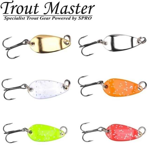 TROUT MASTER Leaf 1.4g