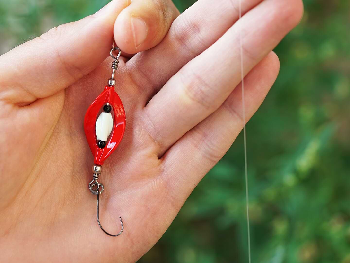 TROUT MASTER Incy Double Spin Spoon 3.3g