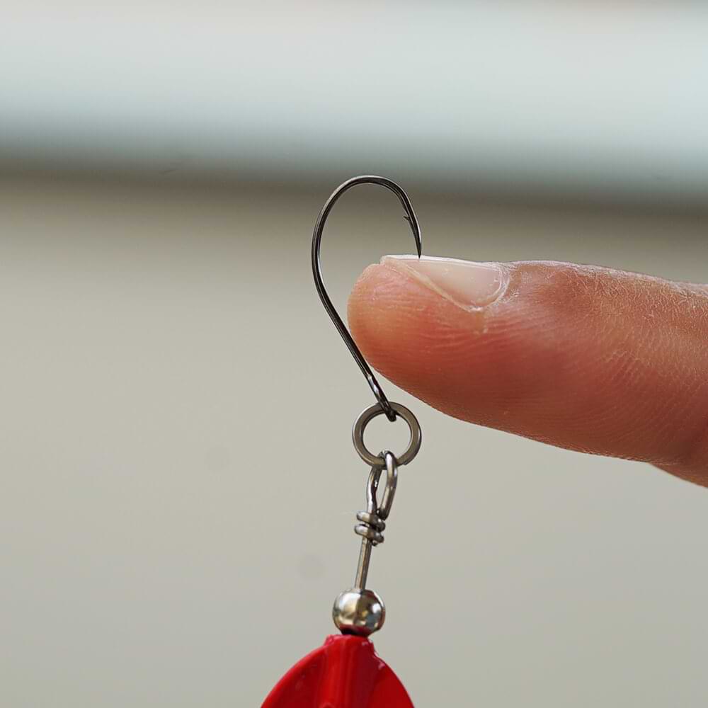 TROUT MASTER Incy Double Spin Spoon 3.3g