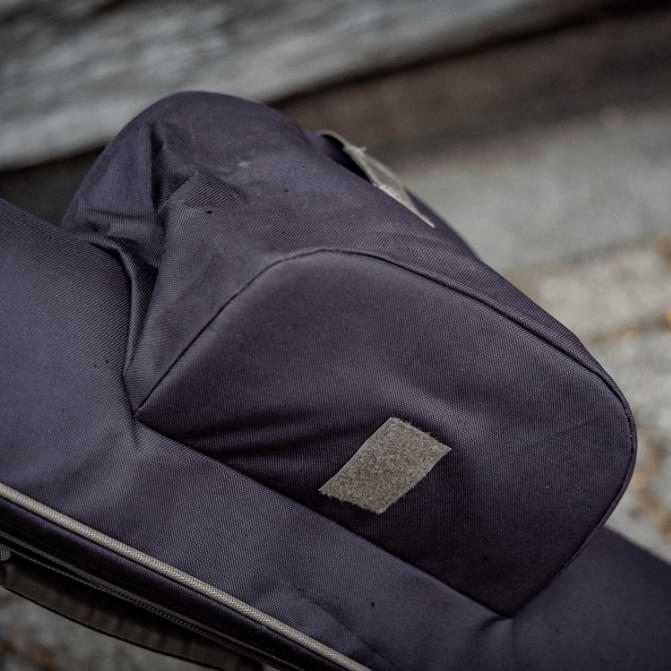 TROUT MASTER Compact Semi Hard Case 120cm