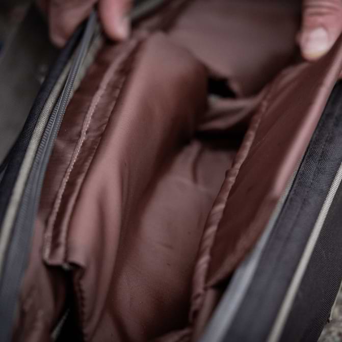 TROUT MASTER Compact Semi Hard Case 120cm